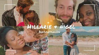 Interracial couples best moments - HILARIE & NIGEL  (Benin & UK)