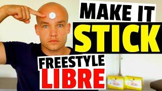 Make Your Freestyle Libre Sensor Stick and Last for 14 Days (Tips, Tricks, and Hacks)