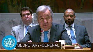 UN Chief: "Bombing of Iranian nuclear facilities by the US marks a perilous turn" | United Nations