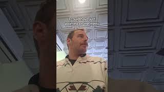 Ordering food with a stutter #stuttering #slp #teacher