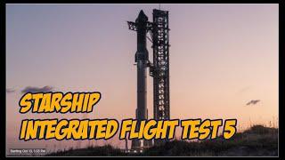 StarShip Test Flight - IFT 5