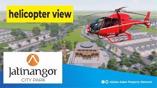 helicopter view | jatinangor city park (Janati park) | adrian adam property network