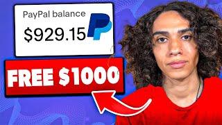 FREE PayPal Money Codes 2024  How to Get FREE $1000 PAYPAL Gift Card