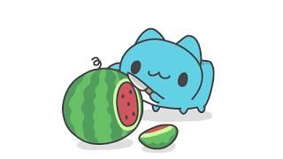 [BugCat-Capoo] Eat watermelon