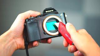 How Scratch-Proof is a Sony Mirrorless Sensor?