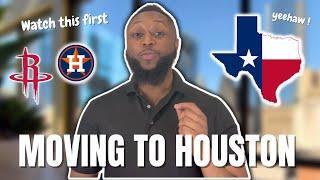 5 THINGS YOU SHOULD KNOW BEFORE YOU MOVE TO HOUSTON| MOVE TO HOUSTON| LIVING IN HOUSTON | HOUSTON