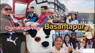 Chandragiri tour||Kati paisa lagxa studentko?? Shopping vlog ️