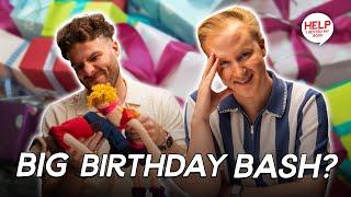 It's William Hanson's BIG BIRTHDAY BASH! 