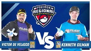 Victor De Velasco Vs Kenneth Gilman - Pokémon TCG Top 4 | Sacramento Regionals 2025