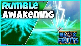 ️RUMBLE AWAKENING SNEAK #2 in Blox fruits UPDATE 14! |Bloxtrem!️