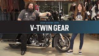 Best V-Twin Motorcycle Gear 2018 at RevZilla.com