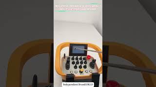 Wireless Remote Controller for Fire-fighting Robot