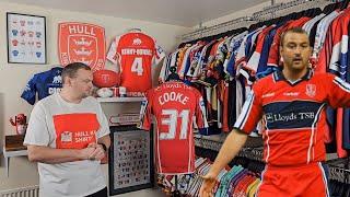 2007 Home Shirt - Paul Cooke - Talking Shirts 101 - Hull KR Shirts #hullkr