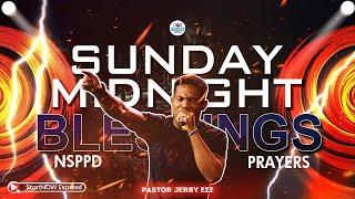 SUNDAY MIDNIGHT BLESSINGS 13th October, 2024 | PASTOR JERRY EZE | NSPPD PRAYERS