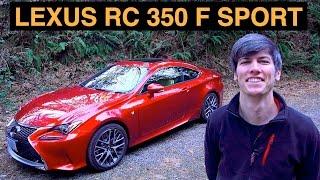 2015 Lexus RC 350 - Review & Test Drive - F Sport