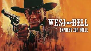 West of Hell - Express zur Hölle (schauriger HORRORWESTERN aus 2018, ganzer Film auf deutsch)