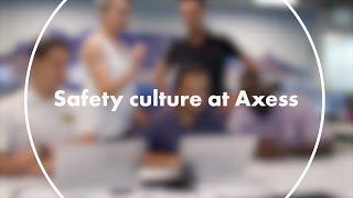 (2/2) Safety culture at Axess | Axess Group