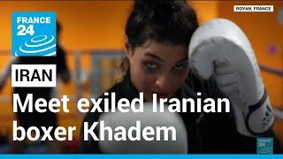 Iran crackdown: Exiled Iranian boxer calls for new forms of protest • FRANCE 24 English