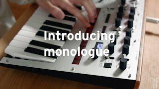 Introducing KORG monologue