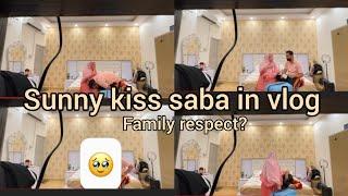 Fans troll saba ibrahim because of this Sean Sunny doing this saba ka jahan new vlog