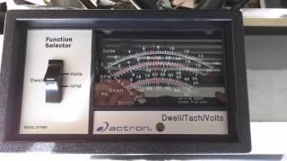 DeLorean Dwell Measurements (probably bad)(2)