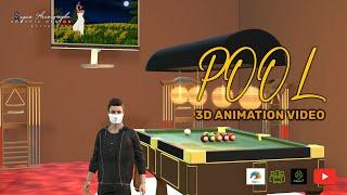 Pool game | Supun Arunasinghe | 3D Animation #3danimation  #pool #mobileapp #mobilegame #viralvideo