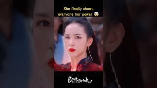 She finally shows everyone her power | YOUKU COSTUME #护心#BackFromTheBrink #侯明昊 #周也 #youku #shorts