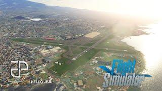 JeJu International Airport for Microsoft Flight simulator 2020 by DominicDesignteam