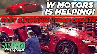 Here’s how W Motors is helping Genius Garage rebuild the Fast & Furious Lykan Hypersport