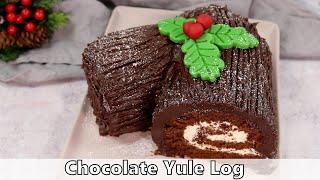 Chocolate Yule Log Recipe