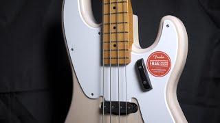 Fender Squier Classic Vibes 50's Precision Bass White Blonde