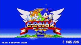 Sonic The Hedgehog 2 Absolute (v1.0) :: 100% Longplay + All Achievements (1080p/60fps)