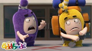 X marks the spot | Oddbods Full Episode | Funny Cartoons for Kids