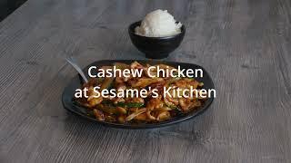 Cashew Chicken Sesames Kitchen F6 30s