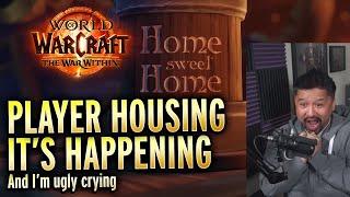 Player Housing ANNOUNCED. Now What? World of Warcraft Midnight