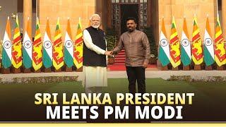 LIVE: President Anura Kumara Dissanayake of Sri Lanka meets PM Modi