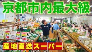 【開店前から行列ができるスーパー】ここは野菜天国か！？