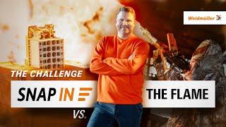 The Challenge: SNAP IN vs. The Flame