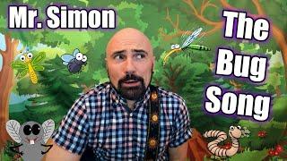 Mr Simon | The Bug Song | Original Children's Music