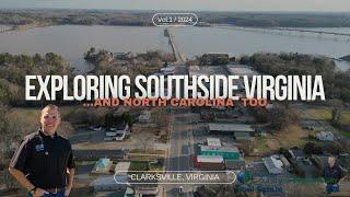 Why Clarksville, VA Is One Of America’s Best Lake Towns! ️ Explore Small-Town Living 