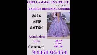 Fashion Designer Course Best Chellammal Institute Madurai-9445105454,9043557425#FASHION DESIGNER