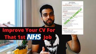 How Can I Get My First NHS Job?