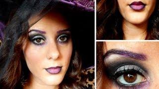 Witch Halloween Makeup Tutorial