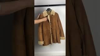 Women's Sheepskin Coat - Anette