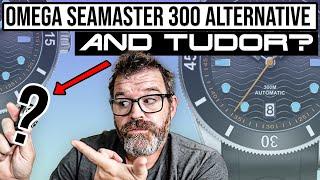 Awesome $260 Omega Seamaster 300 Alternative!  And Tudor Too!?