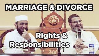 Marriage and Divorce: Rights & Responsibilities - Sh. Waleed Basyouni & Sh. Mamdouh Mahmoud