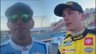 Ross Chastain and Christopher Bell Talk About Watkins Glen Tires, How Their Races Played Out