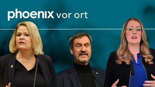 phoenix vor ort: u.a. Sondersitzung des Wahlprüfungsausschusses des Bundestages | 12.11.2024