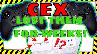 XBOX SERIES 2 CONTROLLER REPAIR  SENT TO CEX DID THEY DO ANYTHING? 