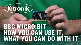 The BBC micro:bit, what is it and how can it be used?